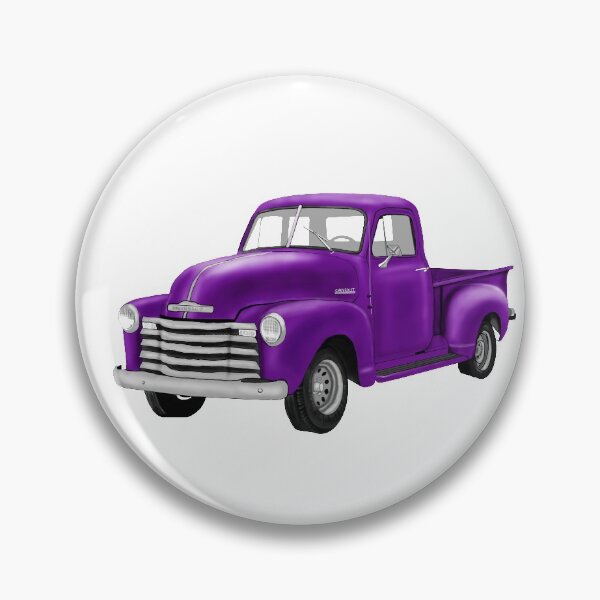Item preview, Purple truck designed and sold by Sarah-Lynn Brown.
