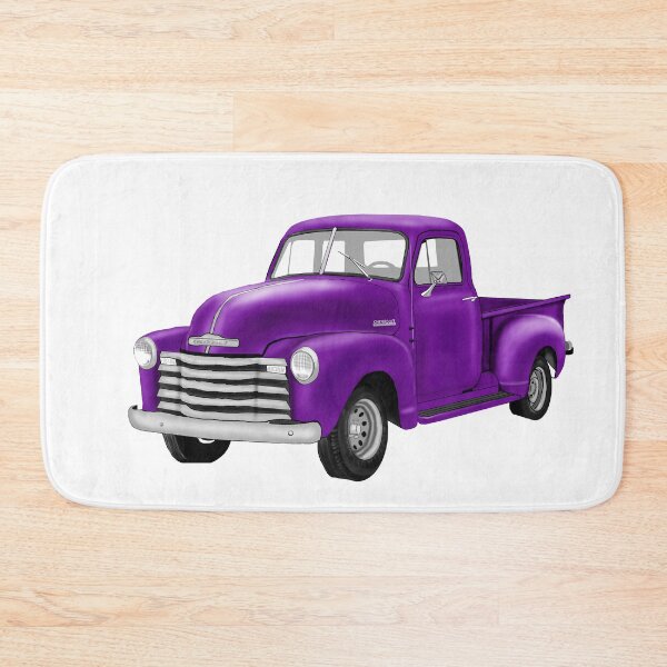 Item preview, Purple truck designed and sold by Sarah-Lynn Brown.