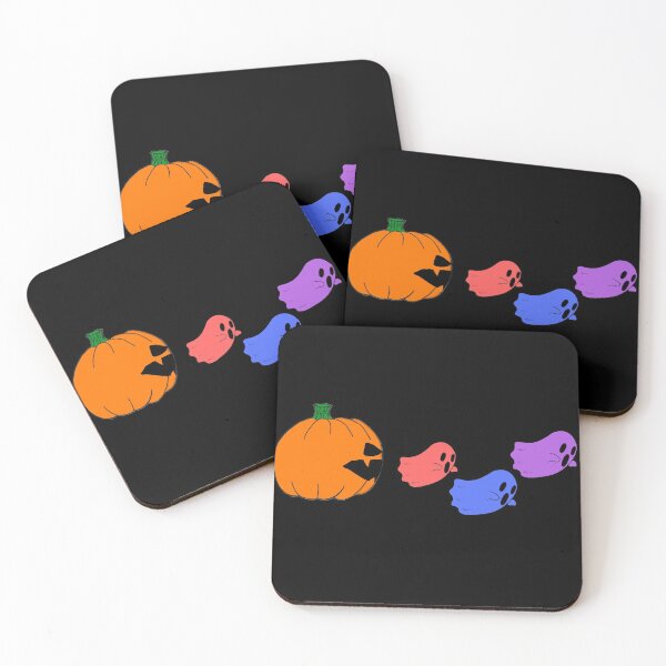Item preview, Pumpkin Eating Ghosts. Its Never Too Early For Halloween designed and sold by Quadghouls.