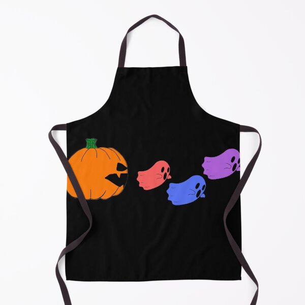 Item preview, Pumpkin Eating Ghosts. Its Never Too Early For Halloween designed and sold by Quadghouls.