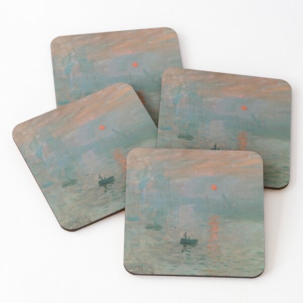 Item preview, Impression, Sunrise - Claude Monet designed and sold by themasters.