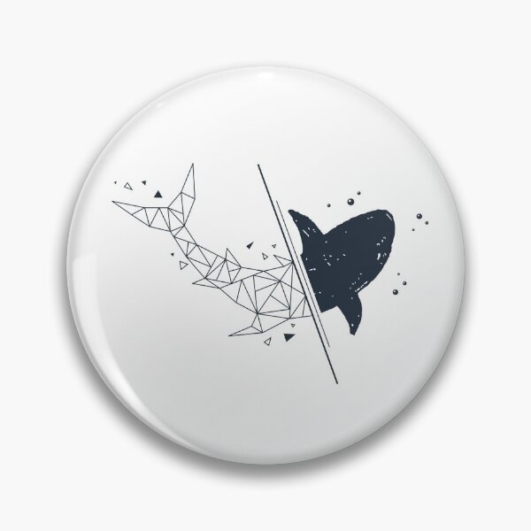 Item preview, Shark Geometric Design designed and sold by A83HA.