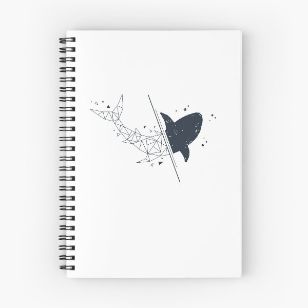 Item preview, Shark Geometric Design designed and sold by A83HA.