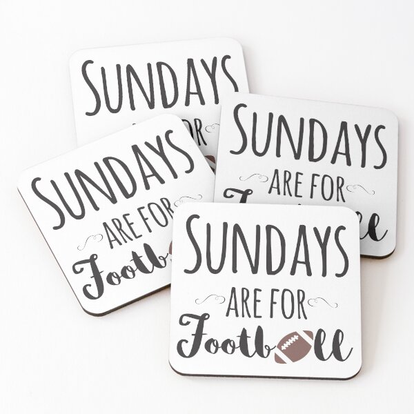 Item preview, Sundays Are For Football designed and sold by 4AllTimes.