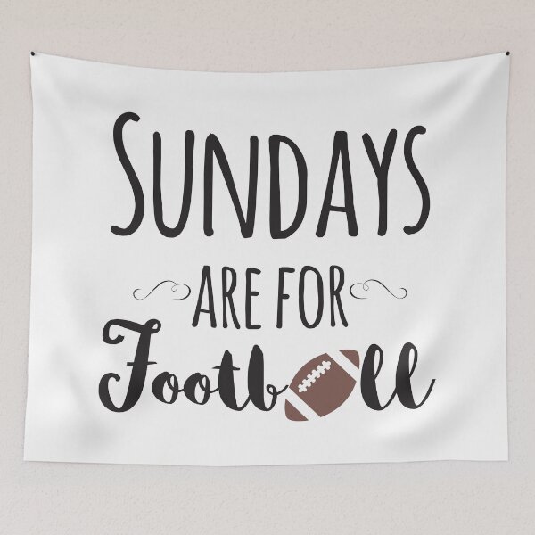 Item preview, Sundays Are For Football designed and sold by 4AllTimes.