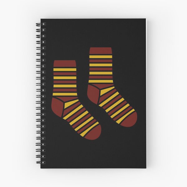 Item preview, Cute Magical Maroon and Yellow Socks designed and sold by fantasy-bubble.