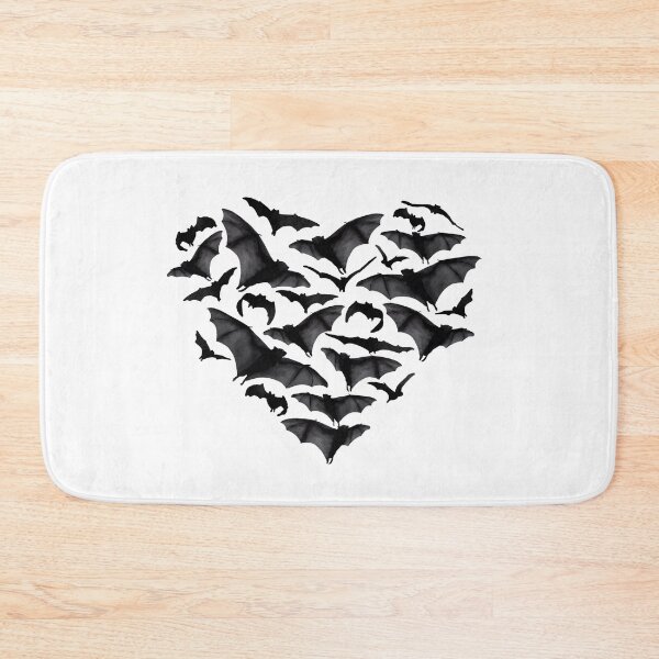 Item preview, Bat Love Heart Shape  designed and sold by marta-maria.