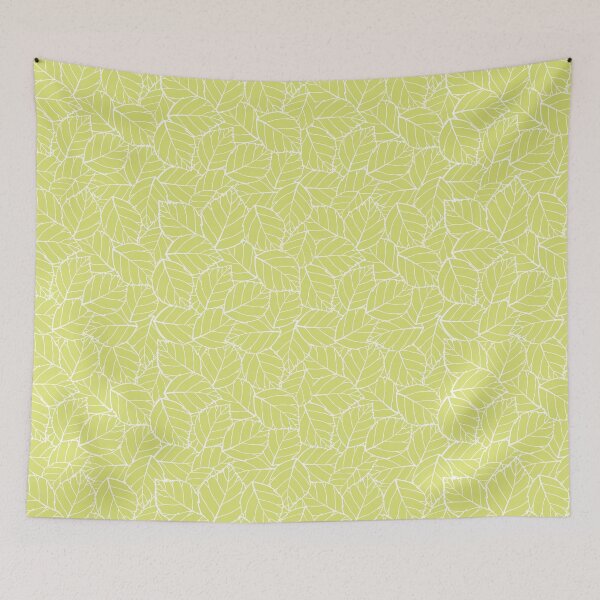 Item preview, Vector green overlapping leaves designed and sold by jamiesoondesign.