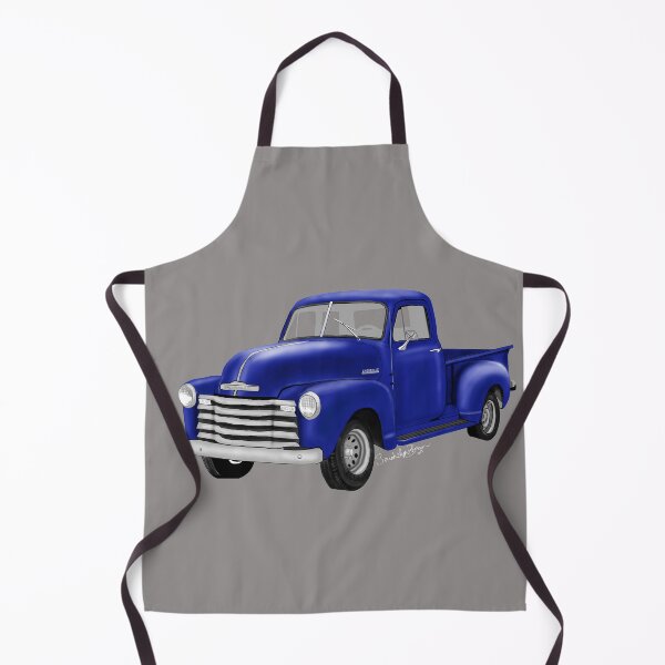 Item preview, Blue truck designed and sold by Sarah-Lynn Brown.