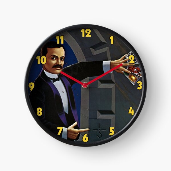 Blue Öyster Cult: Agents Of Fortune Clock