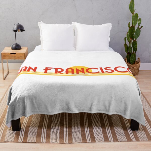 Item preview, 1980's California Old Sun License Plate Sticker - "San Francisco" designed and sold by colorsbyrachel.