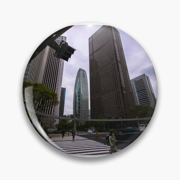 Item preview, Shinjuku Intersection designed and sold by Jan Perry Louies  Estocado.