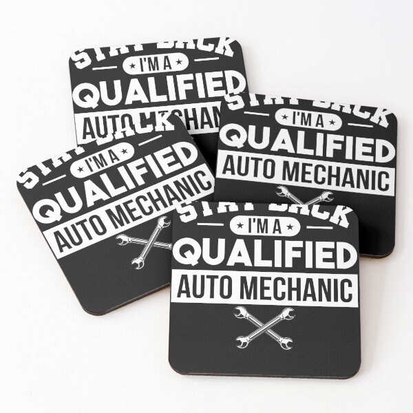 Item preview, Stay back im a Qualified Auto Mechanic designed and sold by Grinover.