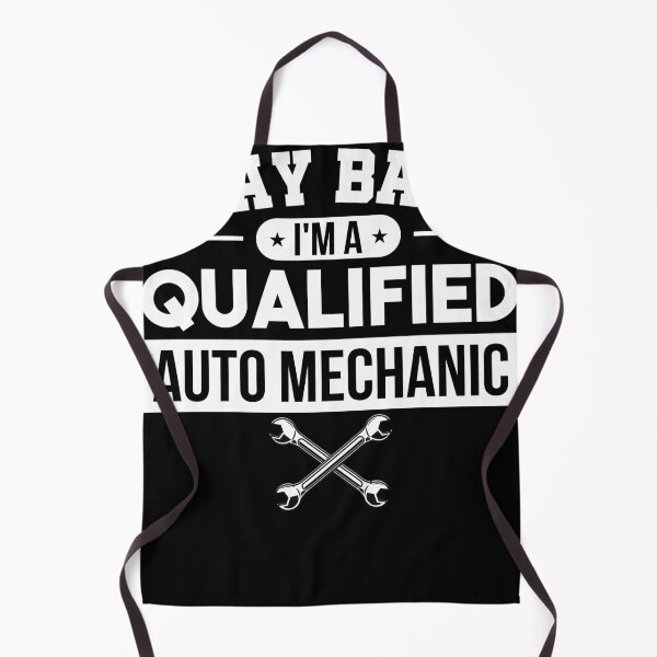 Item preview, Stay back im a Qualified Auto Mechanic designed and sold by Grinover.