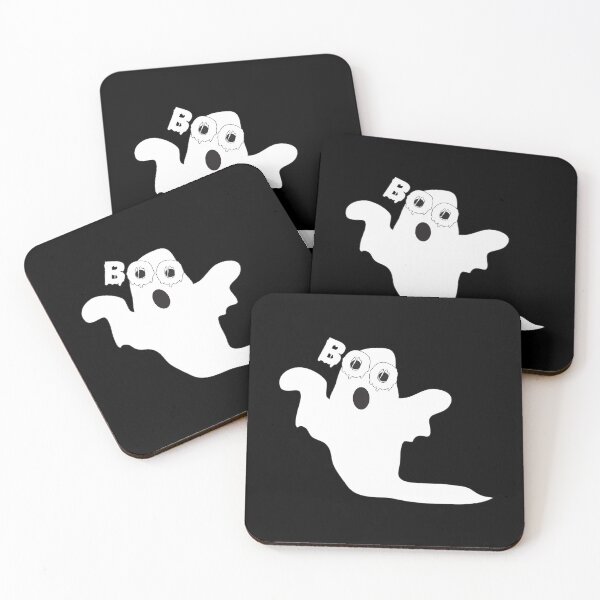 Artikelvorschau, Boo Ghost Halloween Design entworfen und verkauft von idovedesign.