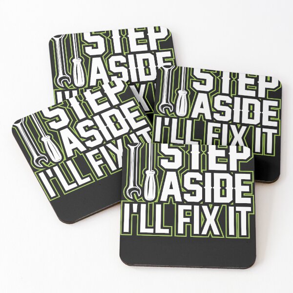 Item preview, Mechanic Step Aside i"ll fix it designed and sold by Grinover.