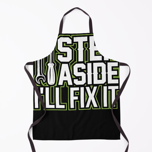 Item preview, Mechanic Step Aside i"ll fix it designed and sold by Grinover.