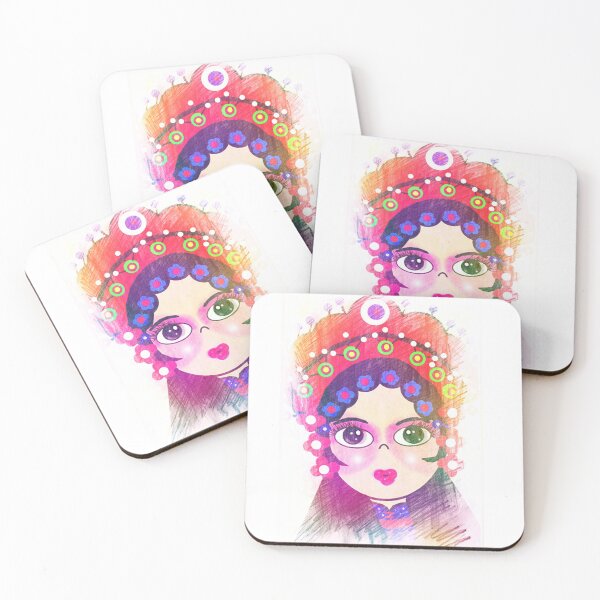 Item preview, Chinese opera -Colorful version 2  designed and sold by Shirley cute art .
