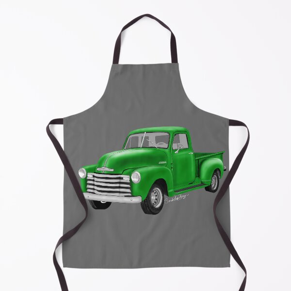 Item preview, Green truck designed and sold by Sarah-Lynn Brown.
