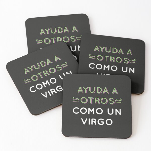 Item preview, Help others like a virgo- spanish designed and sold by Cat-designs.