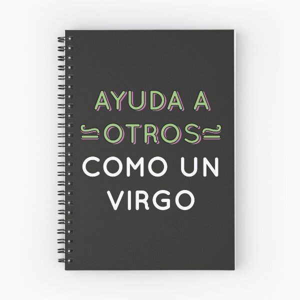 Item preview, Help others like a virgo- spanish designed and sold by Cat-designs.