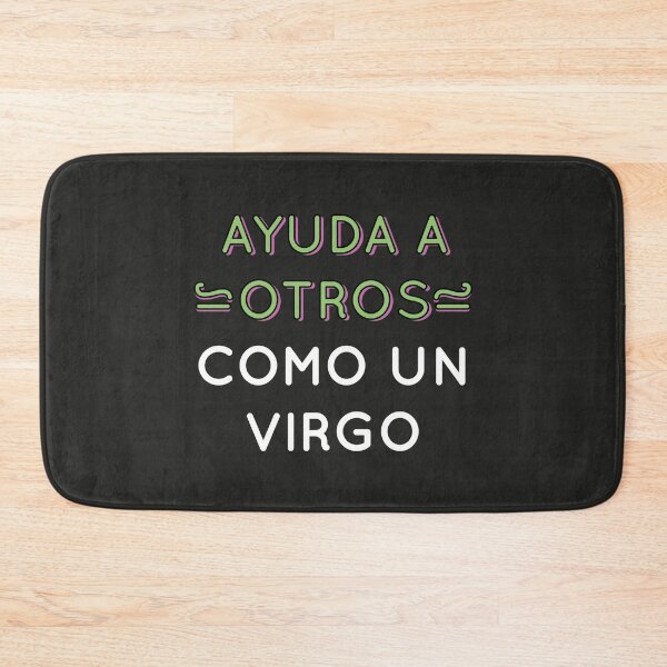 Item preview, Help others like a virgo- spanish designed and sold by Cat-designs.