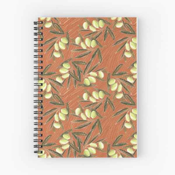 Item preview, Olives on terracotta background designed and sold by Irina Ivanova.