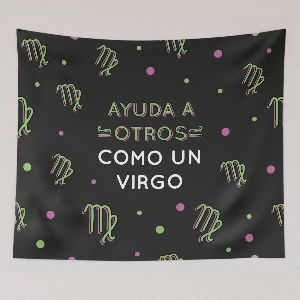 Item preview, Help others like a virgo- spanish designed and sold by Cat-designs.