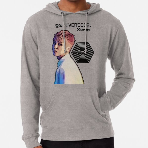 exo overdose hoodie