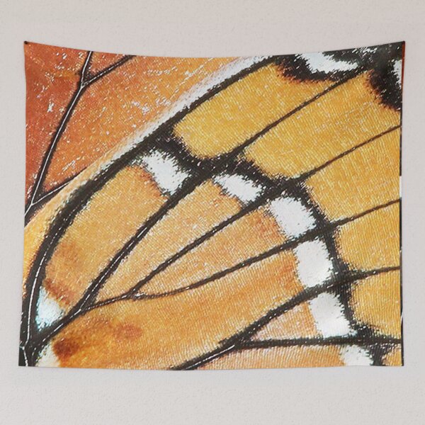 Item preview, Monarch Butterfly comforter and shower curtain designed and sold by hausofbutterfly.