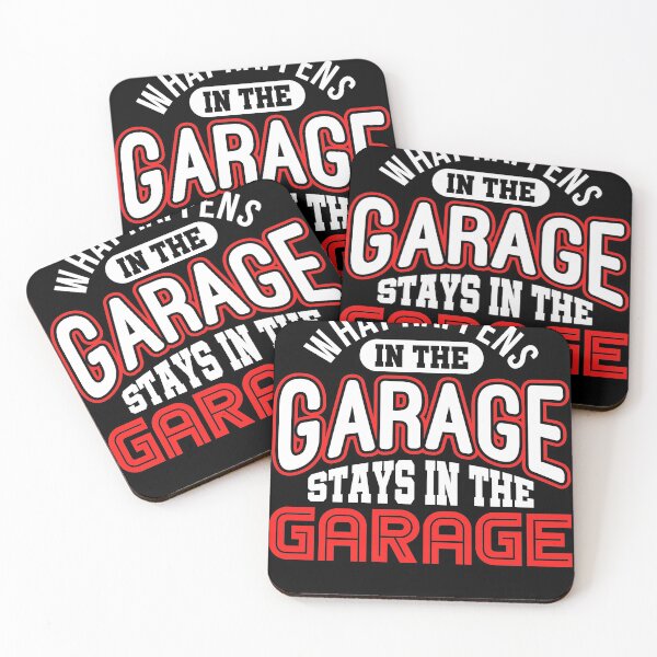 Item preview, Mechanic Whatever Happens it stays in the Garage designed and sold by Grinover.