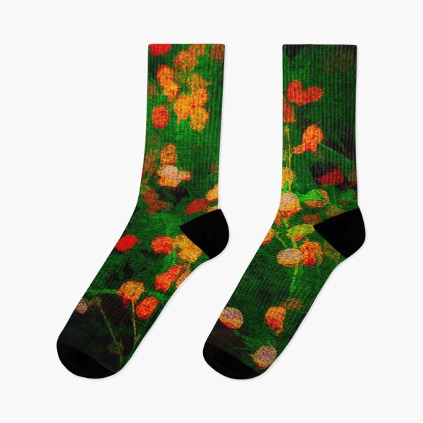 Item preview, Field of flowers designed and sold by SulkaCreative.