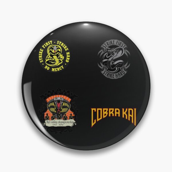 Item preview, Cobra kai classic vintage design pack designed and sold by lucky-fern.