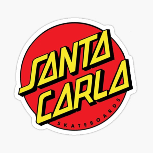 Santa Carla Logo The Lost Boys Sticker