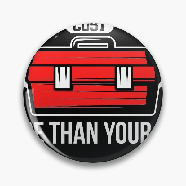 Item preview, My Toolbox cost more then youre Car designed and sold by Grinover.