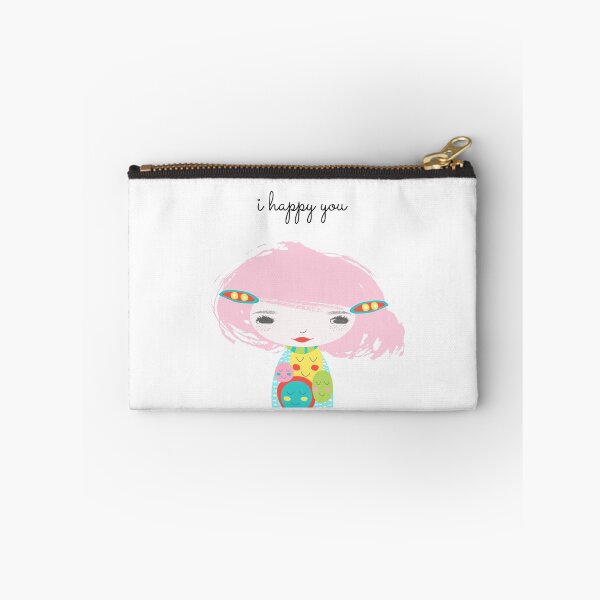 Item preview, I Happy You (Pink) designed and sold by ruby + acorn.