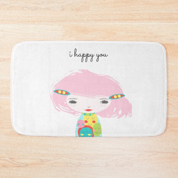 Item preview, I Happy You (Pink) designed and sold by ruby + acorn.