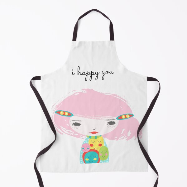 Item preview, I Happy You (Pink) designed and sold by ruby + acorn.