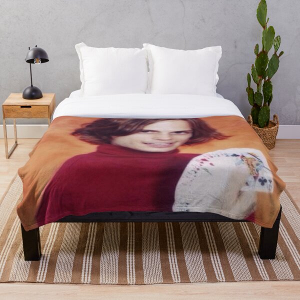 Matthew gray gubler Throw Blanket