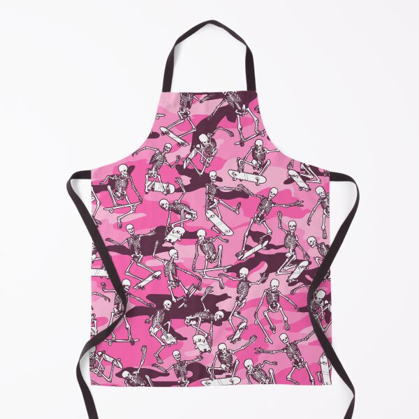 Item preview, Grim Ripper Skater Camo PINK designed and sold by GrandeDuc.