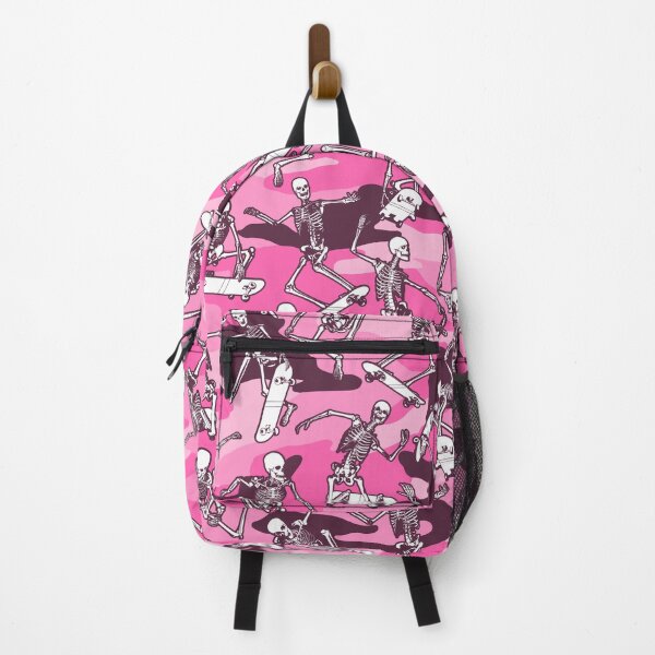 Item preview, Grim Ripper Skater Camo PINK designed and sold by GrandeDuc.