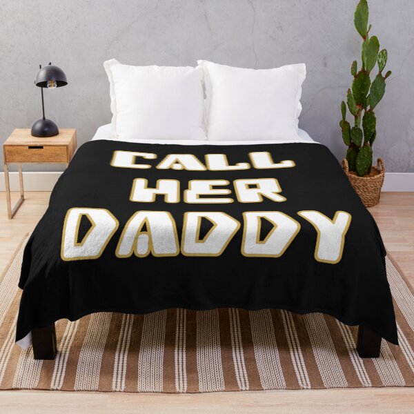 Item preview, Call Her Daddy Quote  designed and sold by adityanik.