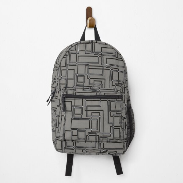 Item preview, Abstract Electric Rectangles - Gray designed and sold by CANJ72.