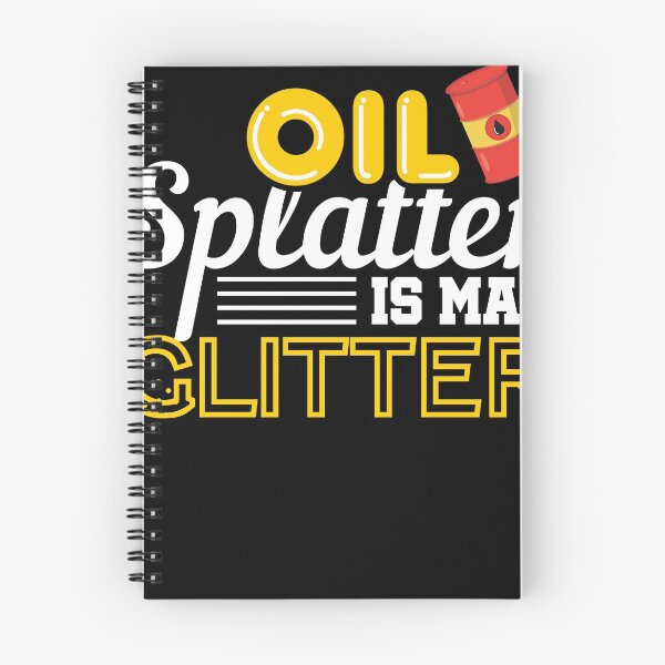 Artikelvorschau, Ölspritzer Ist Mann Glitter entworfen und verkauft von Grinover.