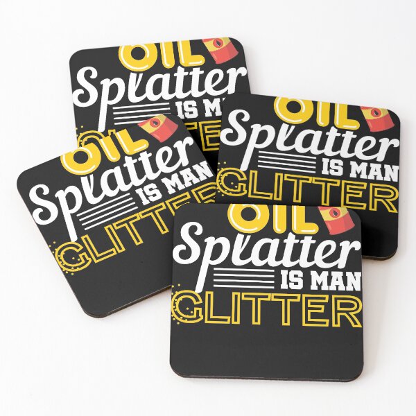 Item preview, Oil splatter is man Glitter designed and sold by Grinover.