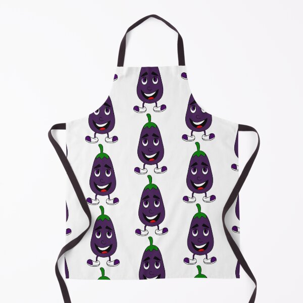 Item preview, Cool Eggplant Brinjal Vegan Vegetable Illustration designed and sold by vineeth.