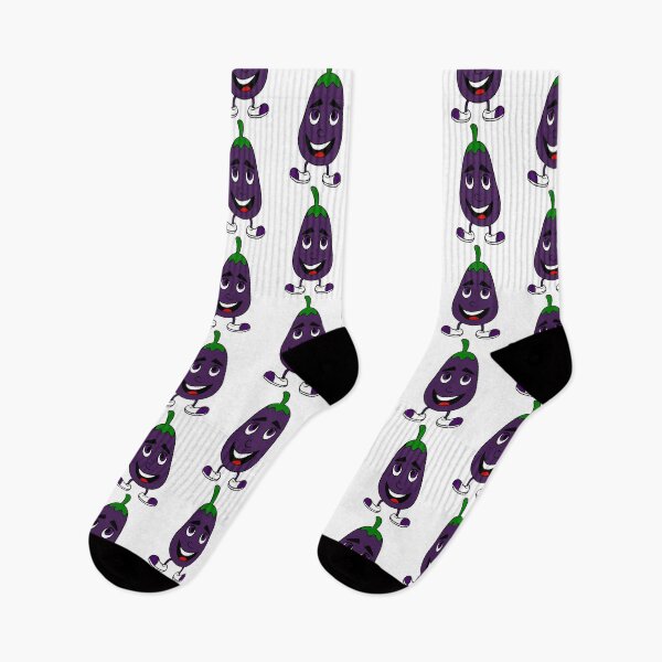 Item preview, Cool Eggplant Brinjal Vegan Vegetable Illustration designed and sold by vineeth.