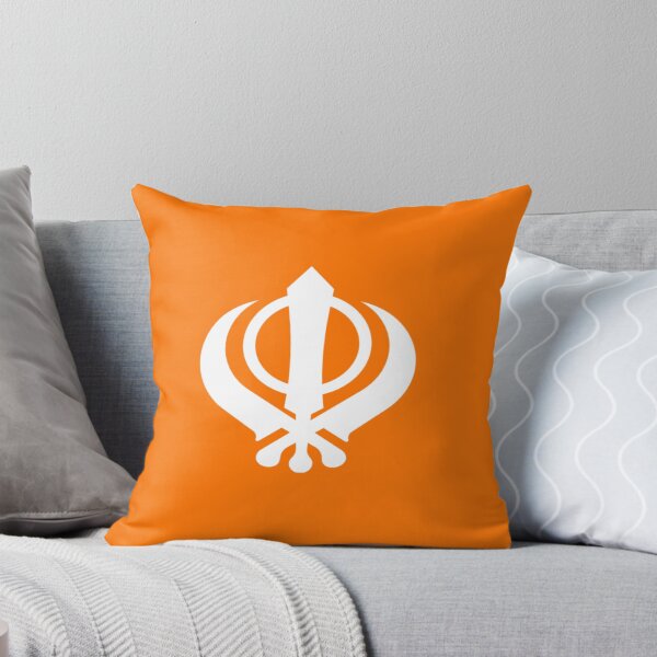 Item preview, Sikh Symbol (White) designed and sold by sagar96.