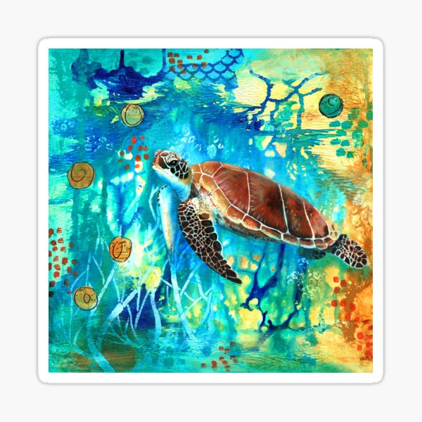 Turtle Sticker
