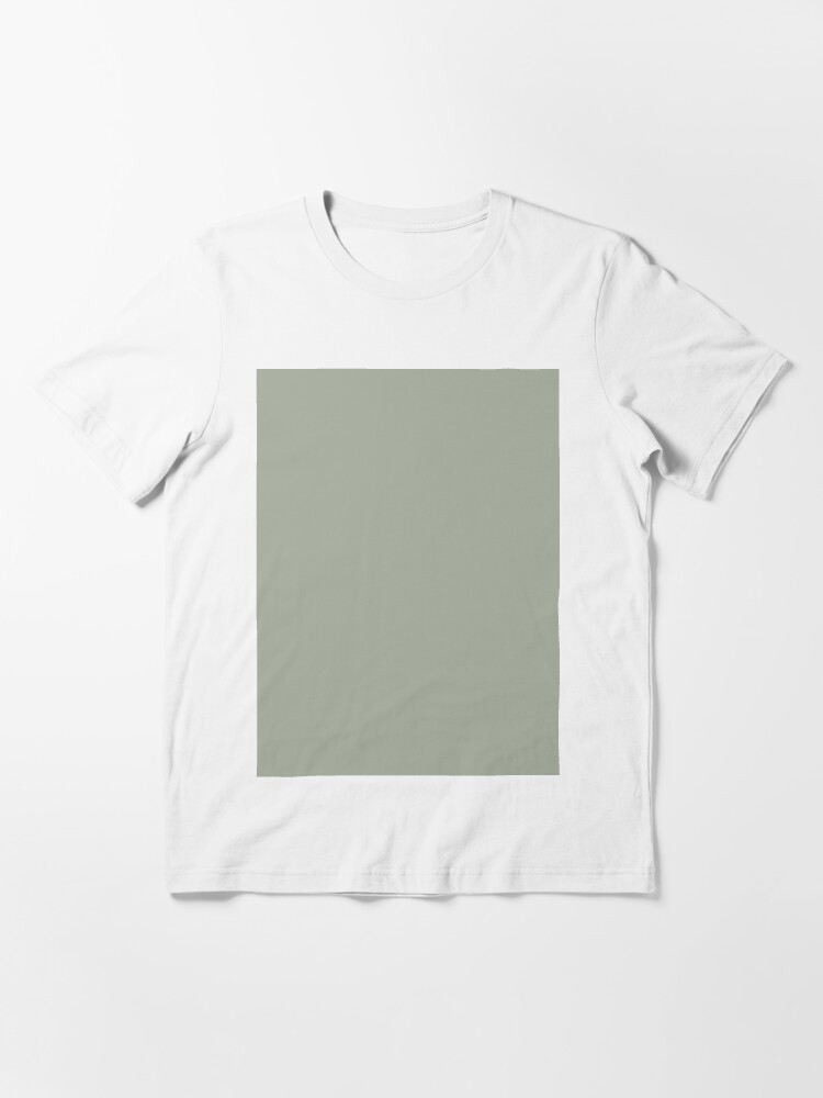 desert sage color shirt